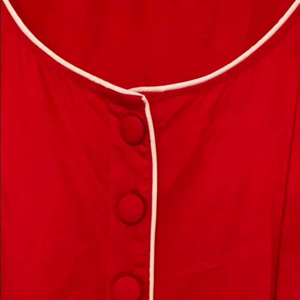 Little Red Dress ❤️ Fit & Flare - Picture 2 of 6